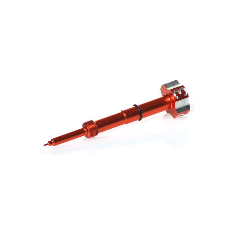 Tornillo de mezcla de combustible RFX Race Series para carburador Keihin FCR - naranja