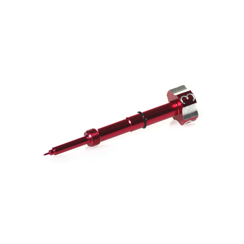 Tornillo de mezcla de combustible RFX Race Series para carburador Keihin FCR - rojo
