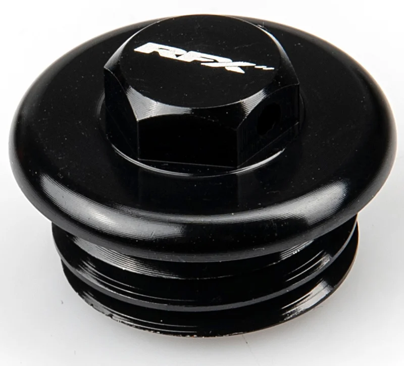 Tapón de llenado de aceite RFX Pro Series - negro
