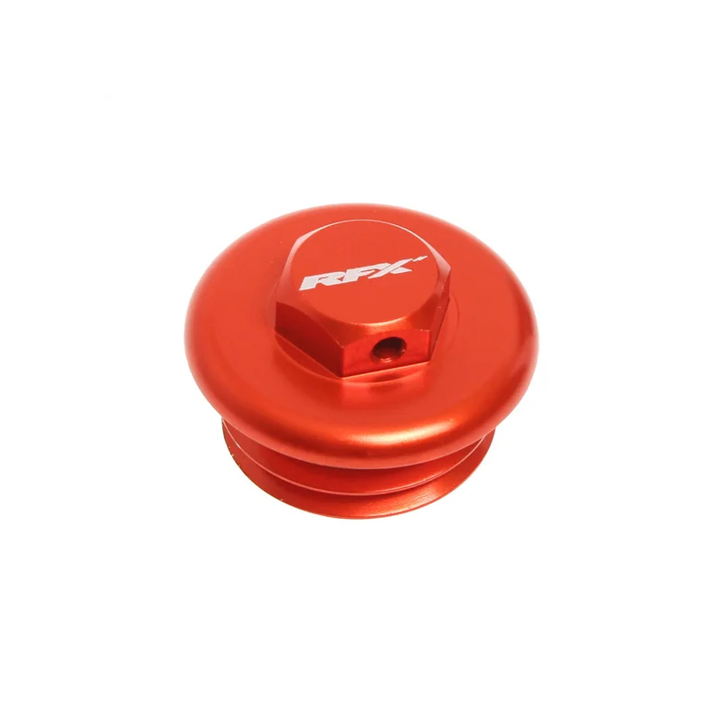 Tapón de llenado de aceite RFX Pro Series - naranja