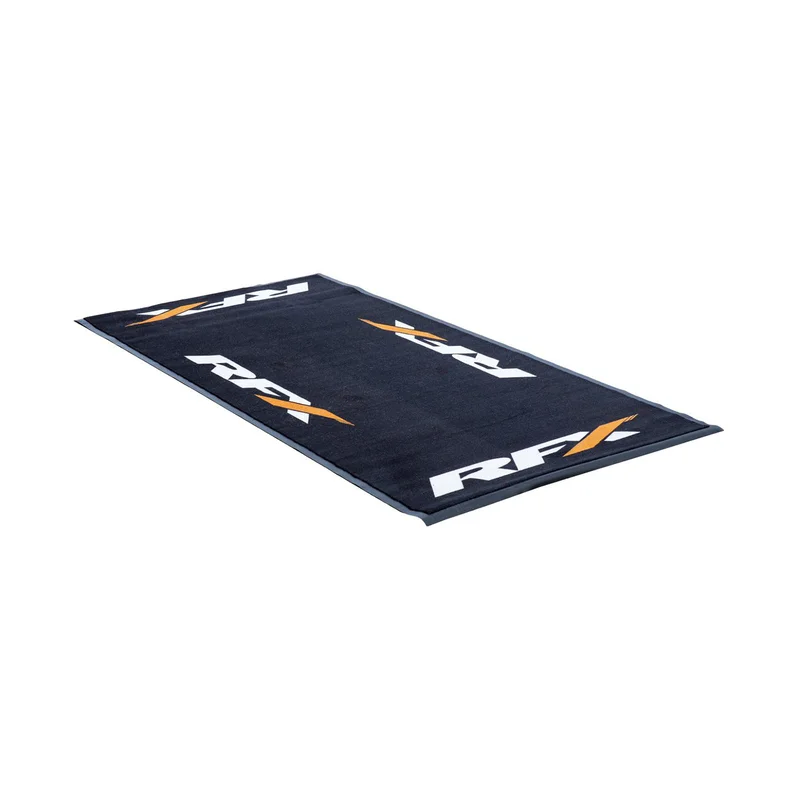 Alfombra paddock RFX Factory 200 x 100 cm - Negro