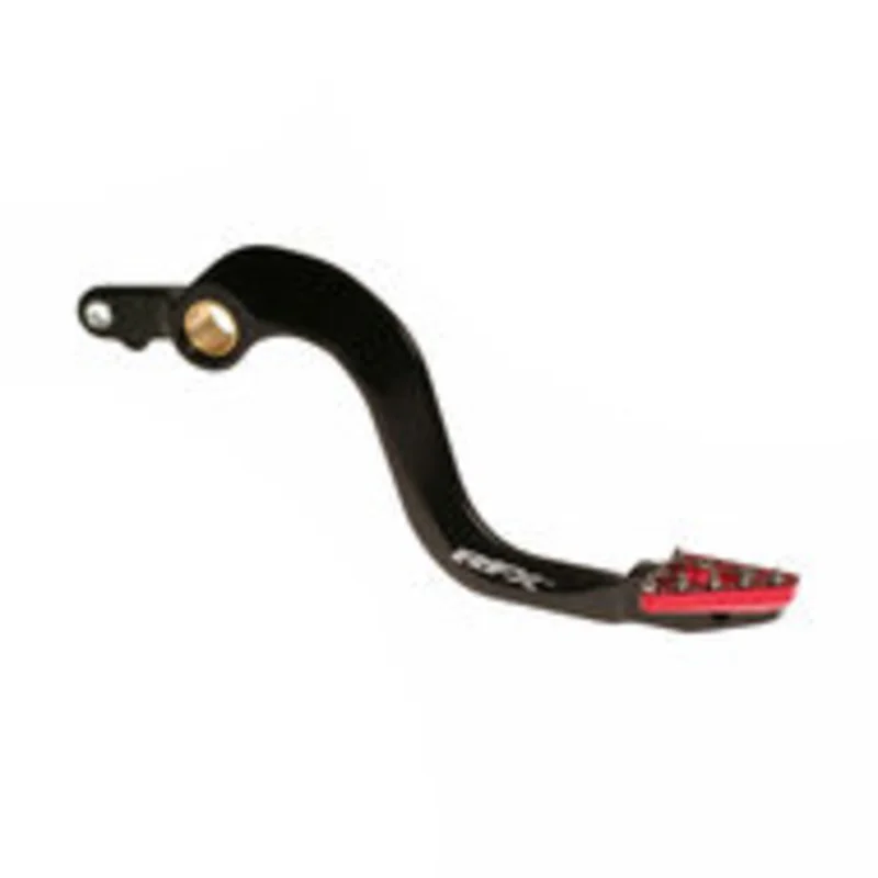 Pedal de freno trasero RFX Pro Series - punta plegable - rojo/rojo
