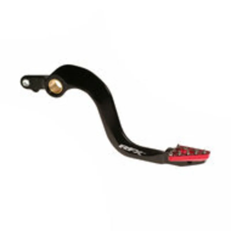 Pedal de freno trasero RFX Pro Series - punta plegable - rojo/rojo