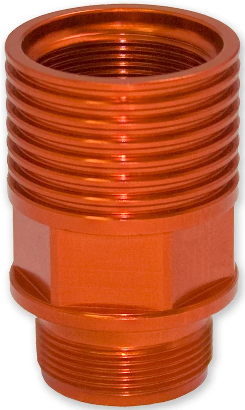 Extensión de refrigeración del depósito del freno trasero RFX Pro Series - naranja