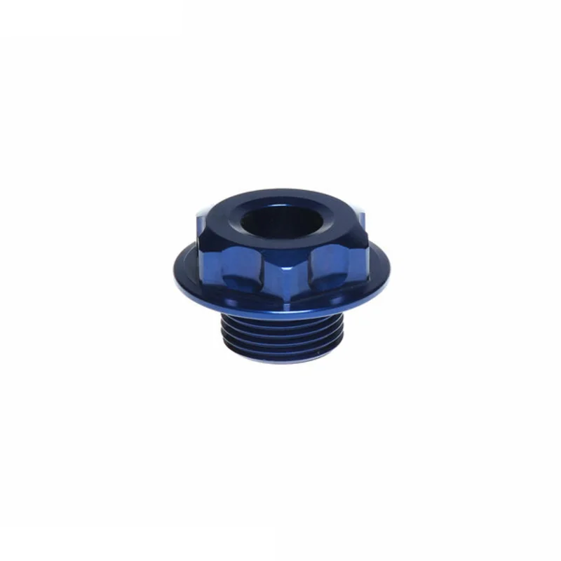 Tuerca de la barra de dirección RFX Pro Series - azul