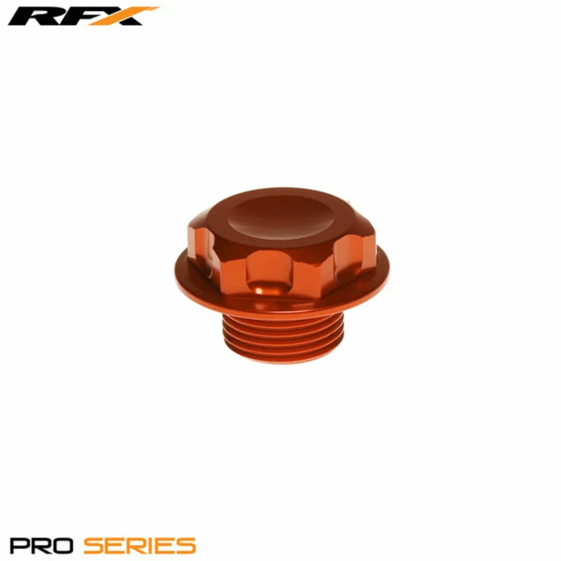 Tuerca de la barra de dirección RFX Pro Series - rojo