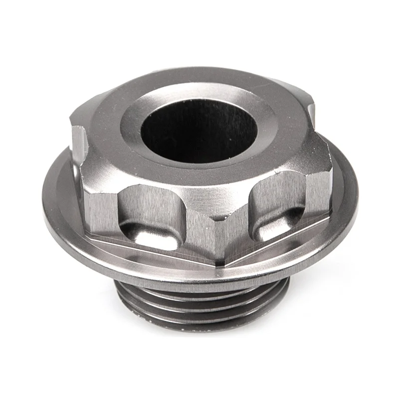 Tuerca de la barra de dirección RFX Pro Series - gris mineral