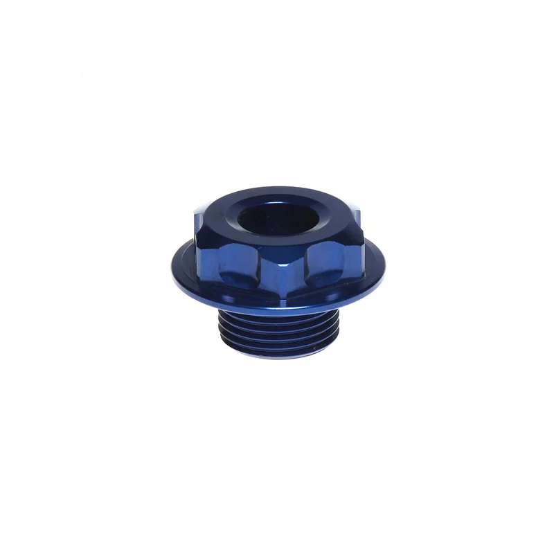 Tuerca de la barra de dirección RFX Pro Series - azul