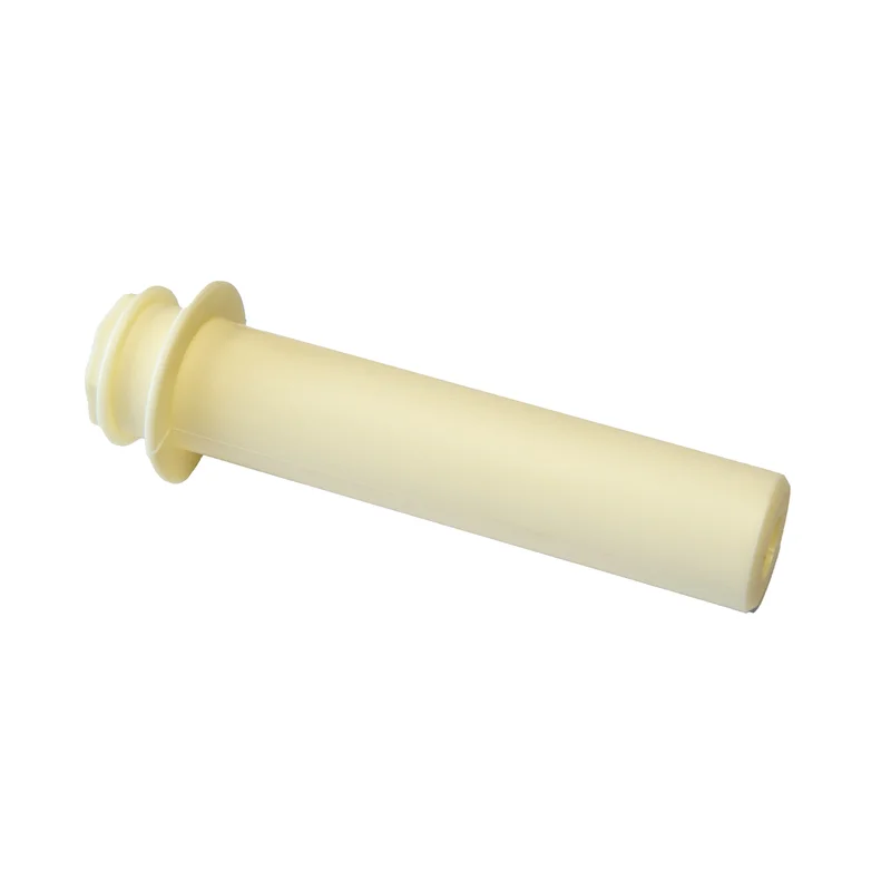Caña de acelerador de plástico RFX Sport Series - blanco