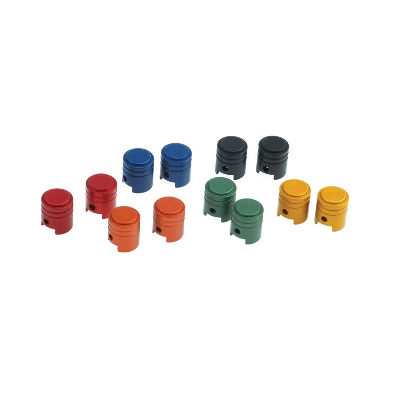 Tapas de válvula RFX Sport Series 2 unidades - pistón/azul