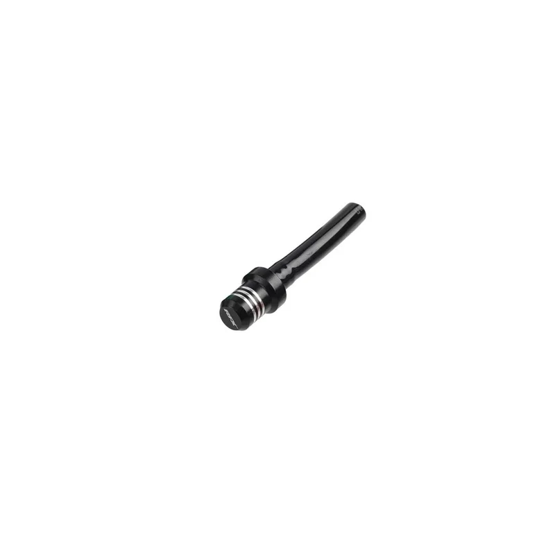Válvula tapón depósito de gasolina RFX Race Series - Manguito corto con tapón de 1 vía - negro