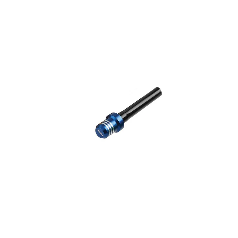 Válvula tapón depósito de gasolina RFX Race Series - Manguito corto con tapón de 1 vía - azul