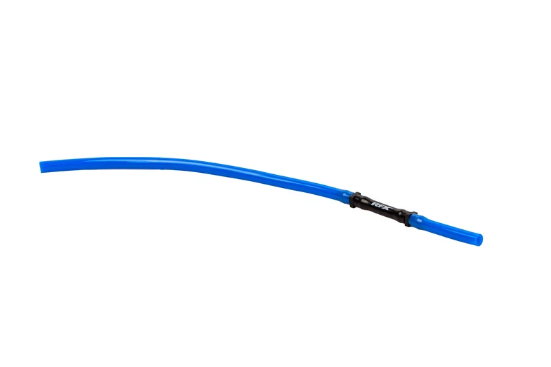 Tubo de ventilación RFX Race Series - Tubo largo con válvula unidireccional 5 unidades - azul