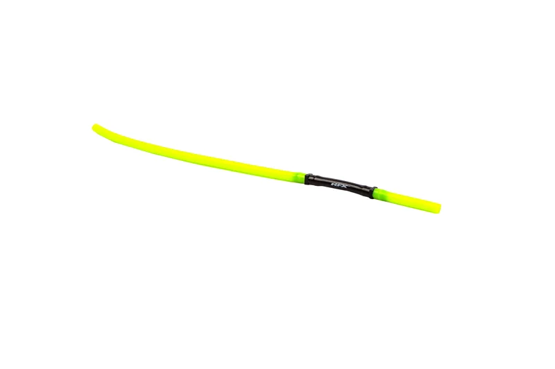 Tubo de ventilación RFX Race Series - Tubo largo con válvula unidireccional 5 unidades - verde