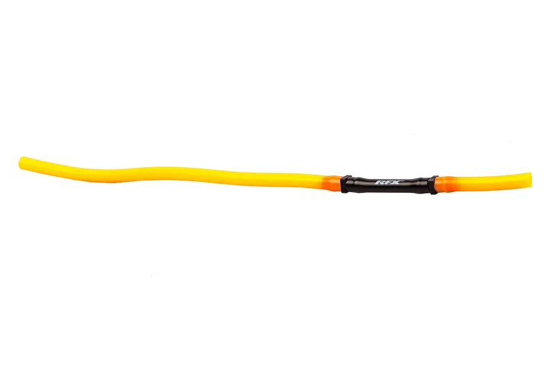 Tubo de ventilación RFX Race Series - Tubo largo con válvula unidireccional 5 unidades - naranja