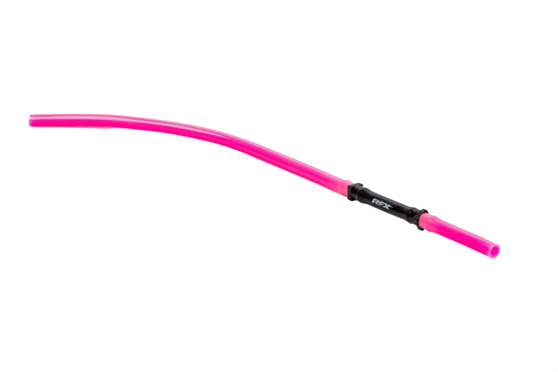 Tubo de ventilación RFX Race Series - Tubo largo con válvula unidireccional 5 unidades - rosa