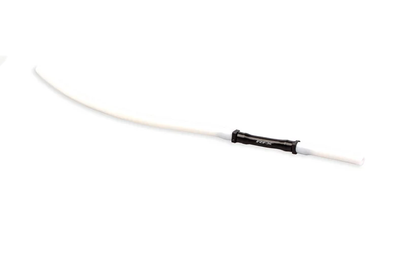 Tubo de ventilación RFX Race Series - Tubo largo con válvula unidireccional 5 unidades - blanco