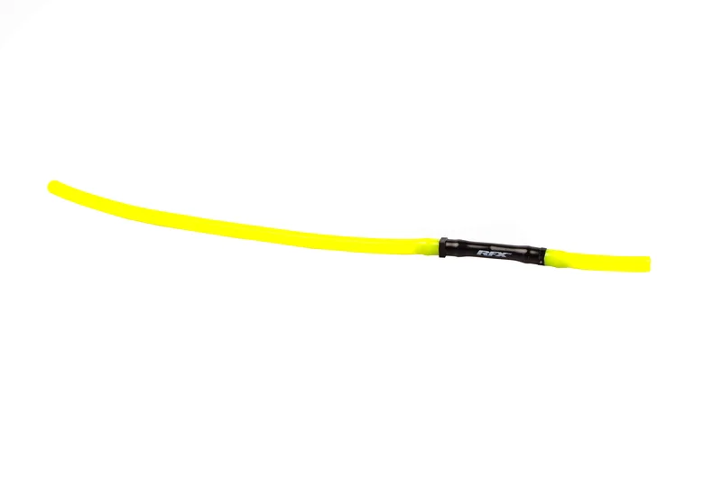 Tubo de ventilación RFX Race Series - Tubo largo con válvula unidireccional 5 unidades - amarillo