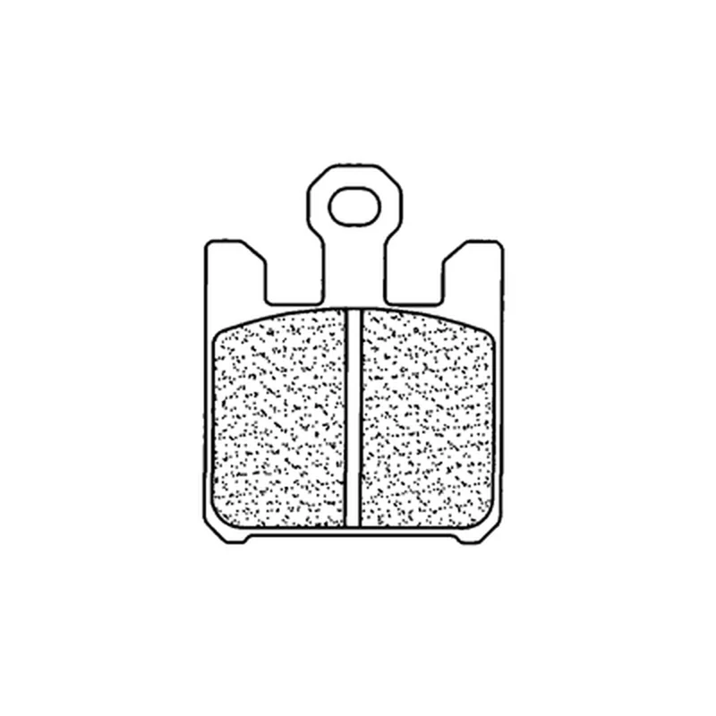 Juego de pastillas sinterizadas CL BRAKES (1110XBK5)