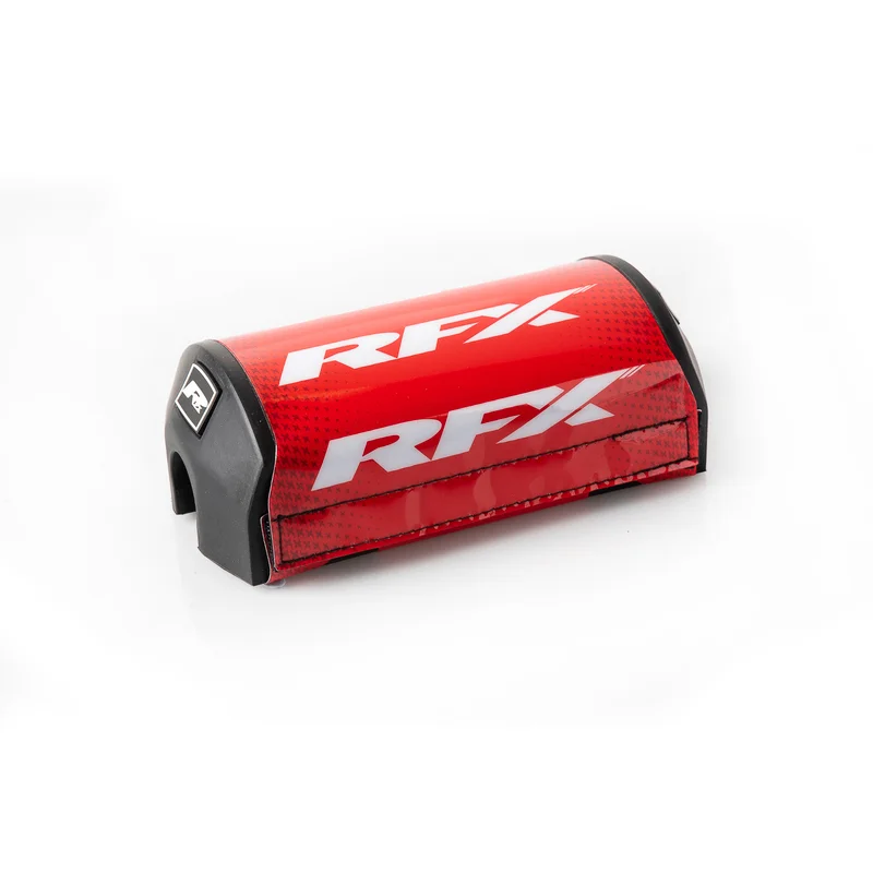 Almohadilla de manillar cónico RFX Pro 2.0 F7 28,6 mm (rojo/blanco)