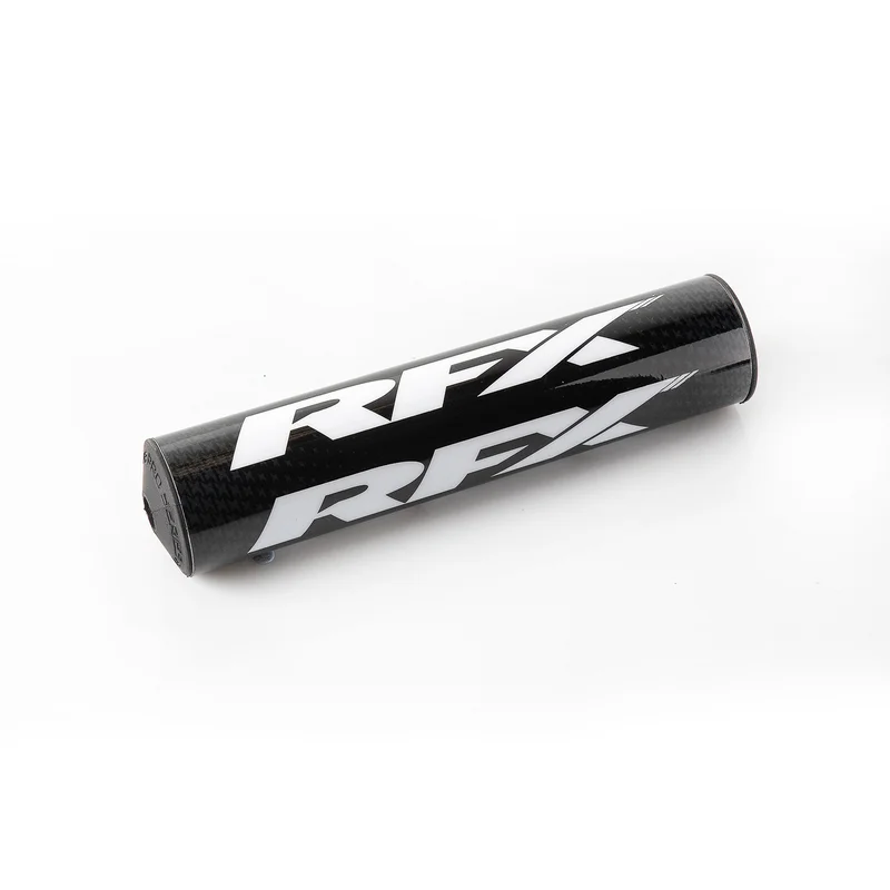 Almohadilla de manillar cónico RFX Pro 2.0 F8 28,6 mm (negro/blanco)
