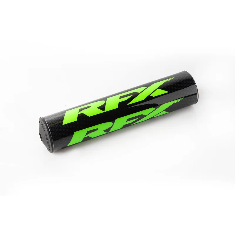 Almohadilla de manillar cónico RFX Pro 2.0 F8 28,6 mm (negro/verde)