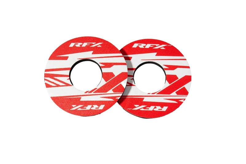 Donuts para puños RFX Sport (X rojo), pareja