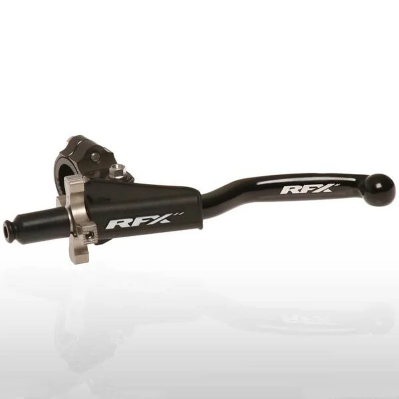 Conjunto de maneta de embrague Billet RFX Pro Series 2 tiempos Universal EZ Adjust - anodizado duro