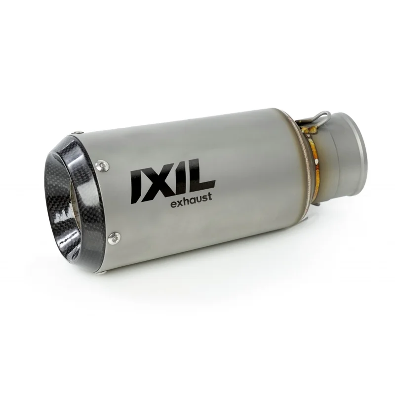 Silenciador IXIL RC acero inoxidable / carbono - CH6278RC