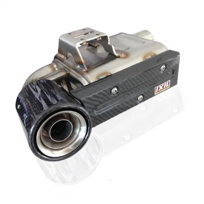 Escape completo IXIL Super Xtrem SX1 acero inoxidable / carbono - SY9780C