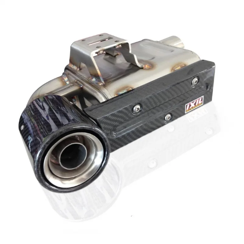 Escape completo IXIL Super Xtrem SX1 acero inoxidable / carbono - SY9780C