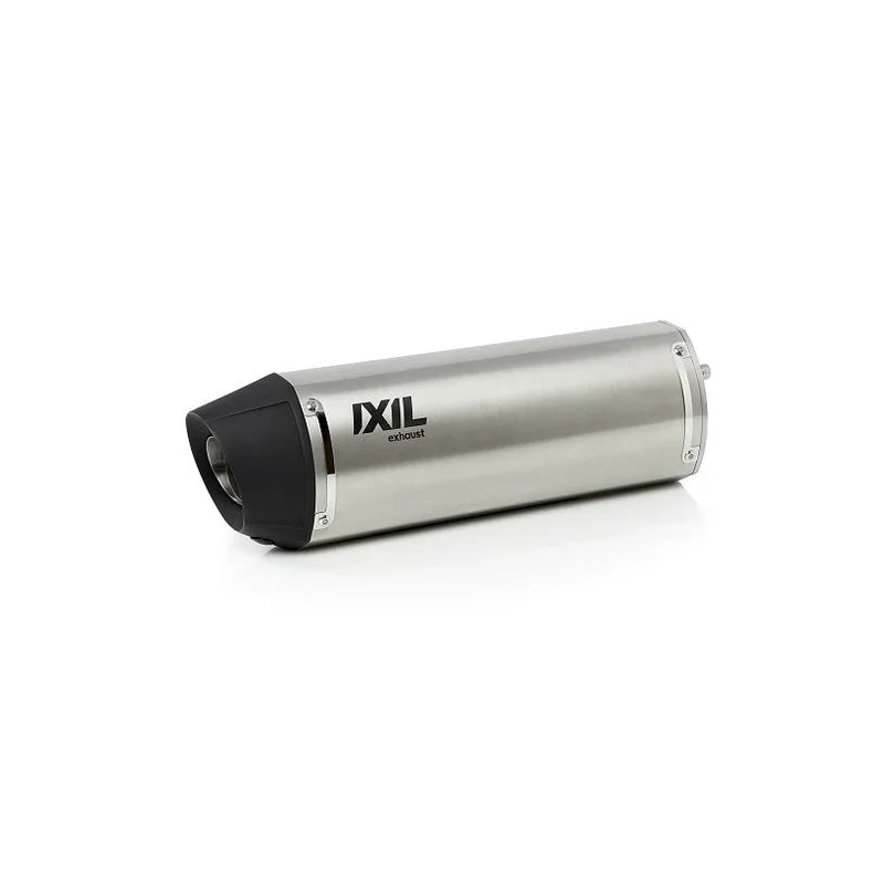 Silenciador IXIL Hexoval Xtrem acero inoxidable / aluminio negro - OB5097VSE