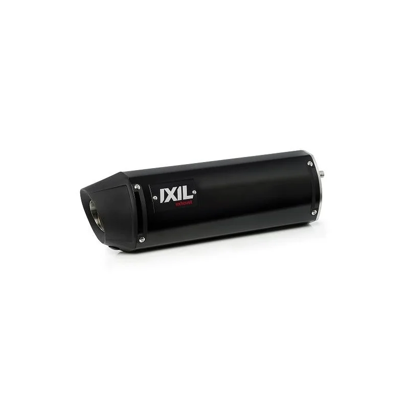 Silenciador IXIL Hexoval Xtrem acero inoxidable negro / aluminio negro - OS8056VSEB