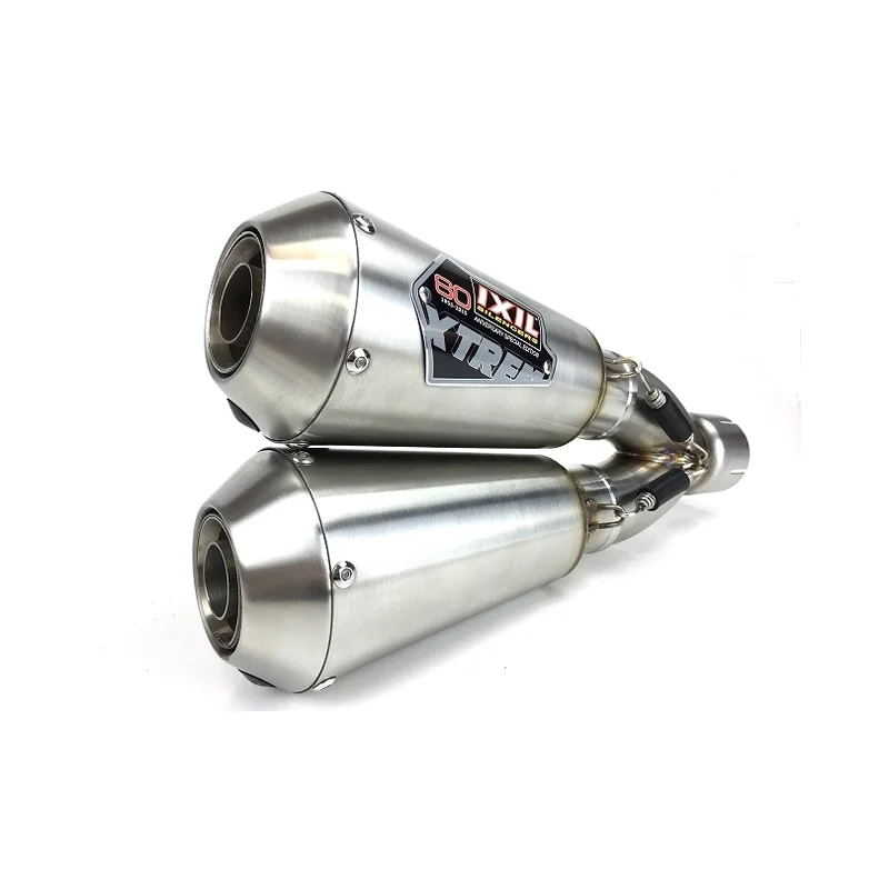 Silenciador IXIL RC2 Slip On Double acero inoxidable - OS833SS