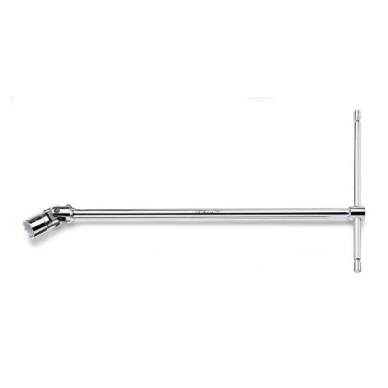 Llave en T BETA con vaso hexagonal articulado de 10mm