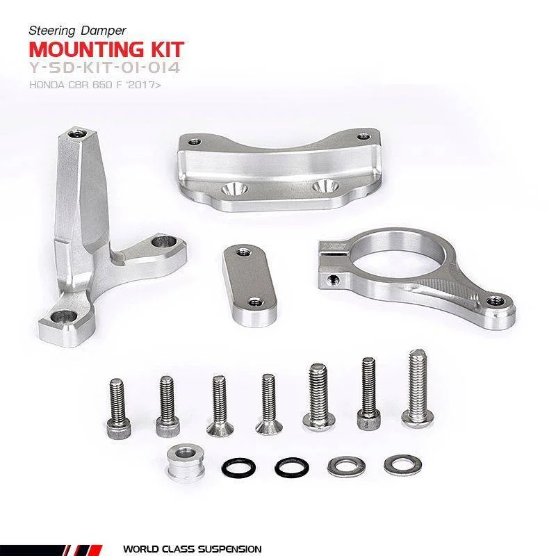 Kit de montaje para amortiguador de dirección YSS
