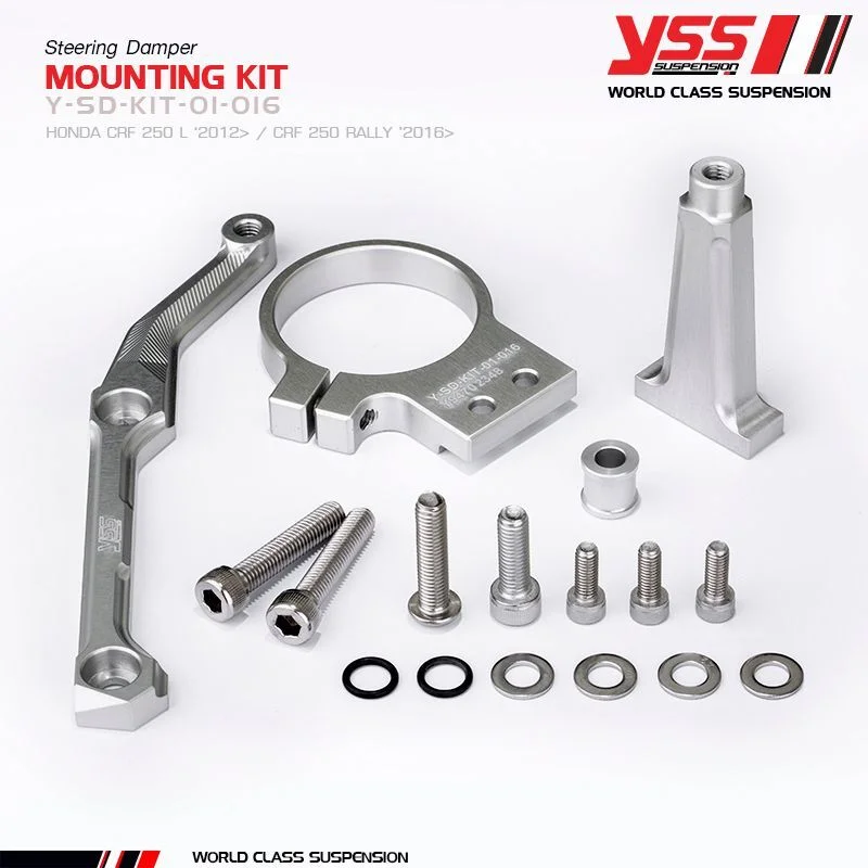 Kit de montaje para amortiguador de dirección YSS