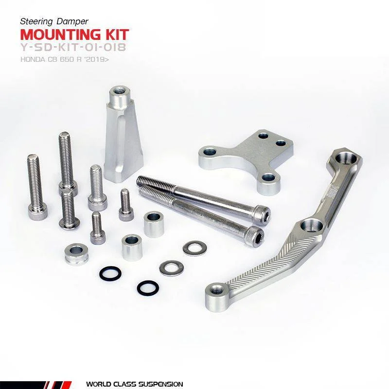 Kit de montaje para amortiguador de dirección YSS