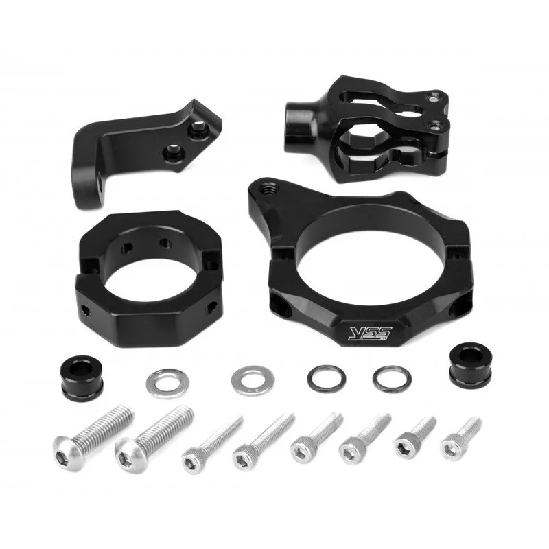 Kit de montaje para amortiguador de dirección YSS