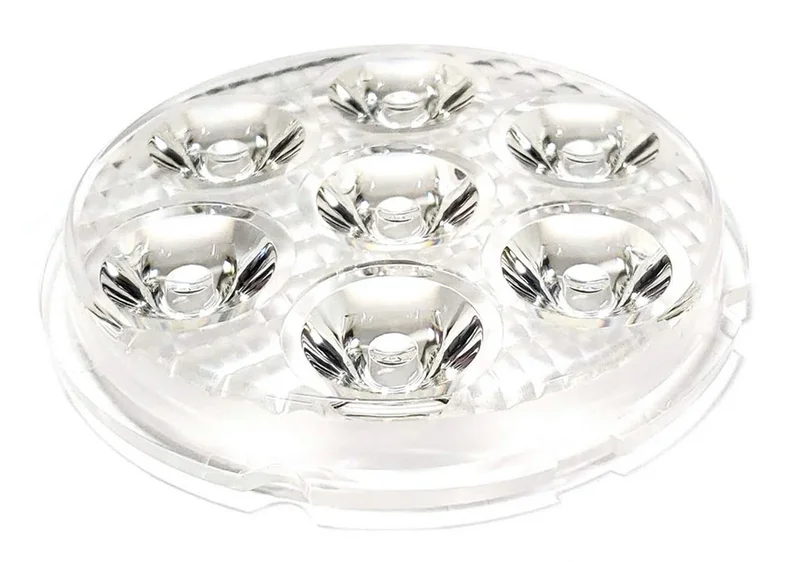Lente DENALI para luces D7 transparente - unidad