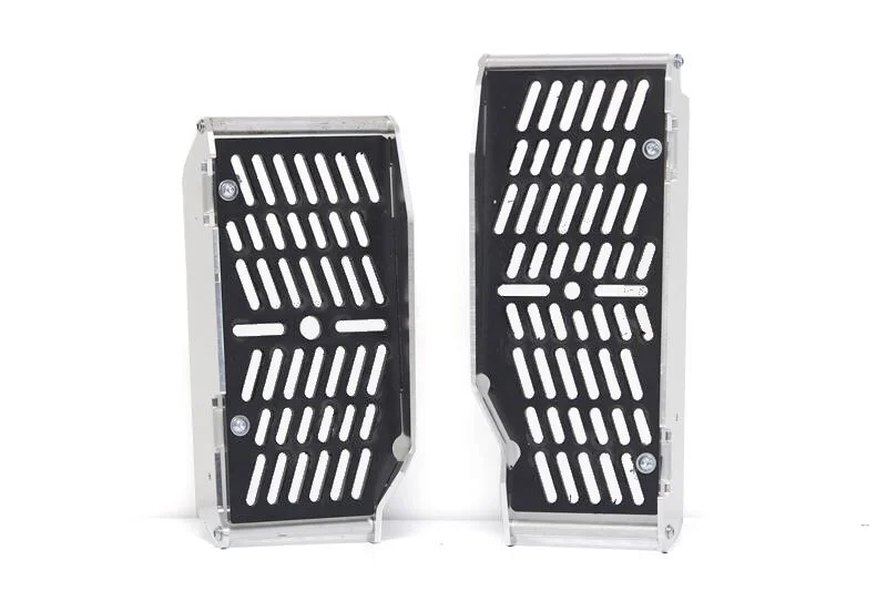Protectores de radiador AXP Xtrem negro - TM Racing
