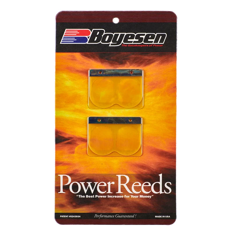 Láminas de admisión BOYESEN Power Reeds - 619