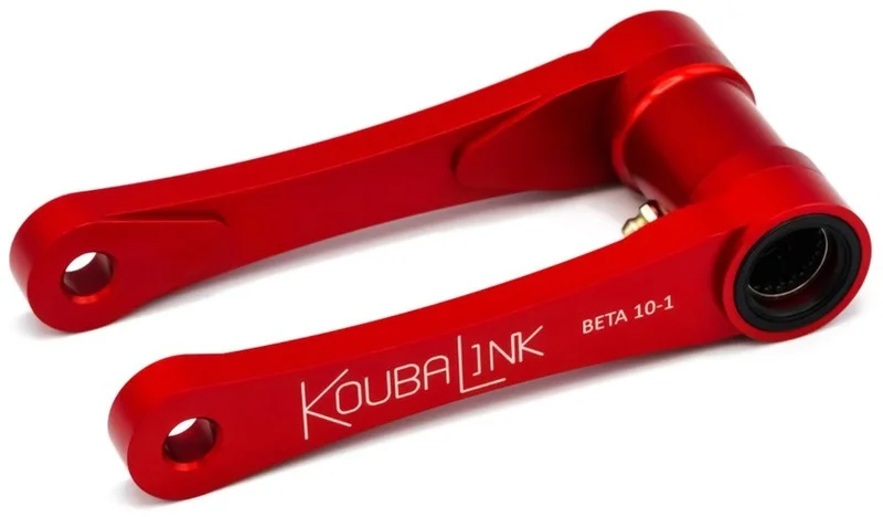 Kit de bajada KOUBALINK (31.8 - 41.3 mm) rojo - Beta