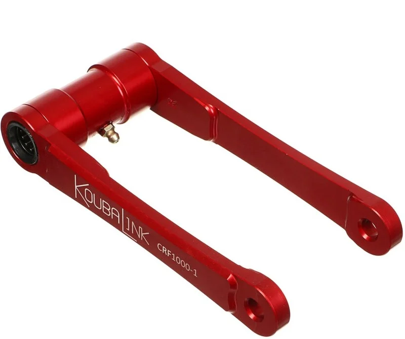 Kit de bajada KOUBALINK (22.2 mm) rojo - Honda CRF1000 / 1100 Africa Twin