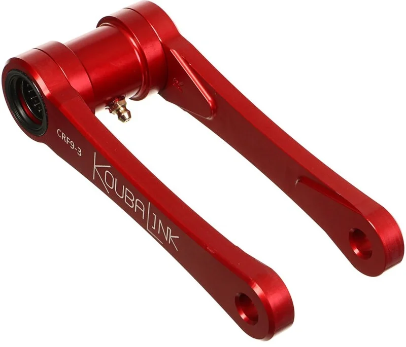 Kit de bajada KOUBALINK (38.1 - 53.3 mm) rojo - Honda CRF250R / 450R
