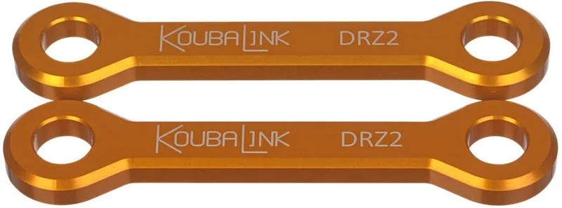 Kit de bajada KOUBALINK (31.8 mm) naranja - Kawasaki / Suzuki