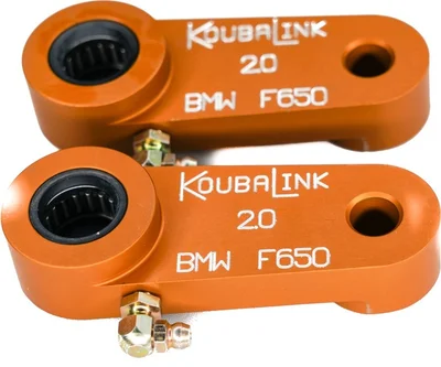 Kit de bajada KOUBALINK (50.8 mm) naranja - BMW F650 Funduro