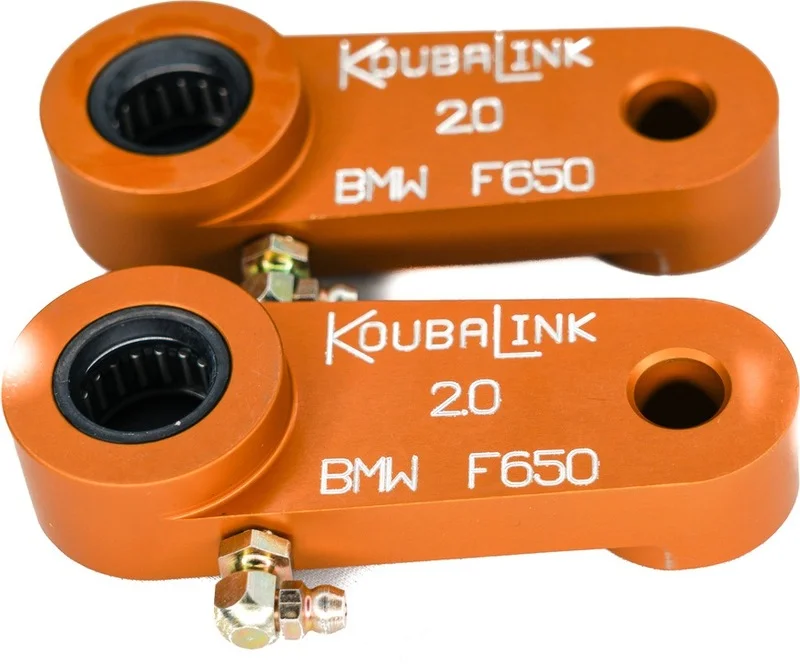 Kit de bajada KOUBALINK (50.8 mm) naranja - BMW F650 Funduro