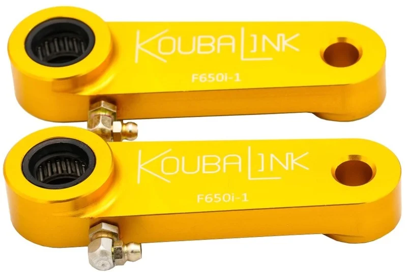Kit de bajada KOUBALINK (25.4 mm) dorado - BMW