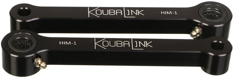 Kit de bajada KOUBALINK (25.4 mm) negro - Royal Enfield Himalayan